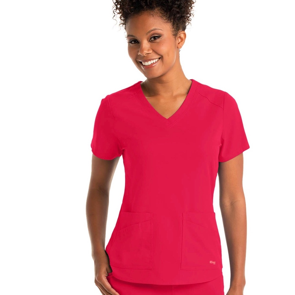 Grey’s Anatomy Spandex Stretch Emma Scrub Top